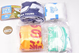 Let's go to the sauna! capsule spa bag Part.2 [Assorted 4 type set (2.Sauna short tote/3.Sauna kinchaku/5.Sento short tote/6.Sento short tote)]