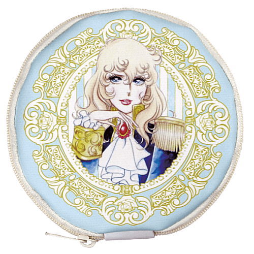 The Rose of Versailles Outing Collection [1.Macaron pouch Oscar]