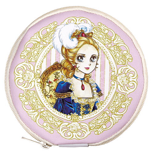 The Rose of Versailles Outing Collection [2.Macaron pouch Marie]