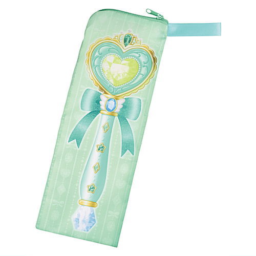 Oshigoto bukuro [4.Penlight case (green)]