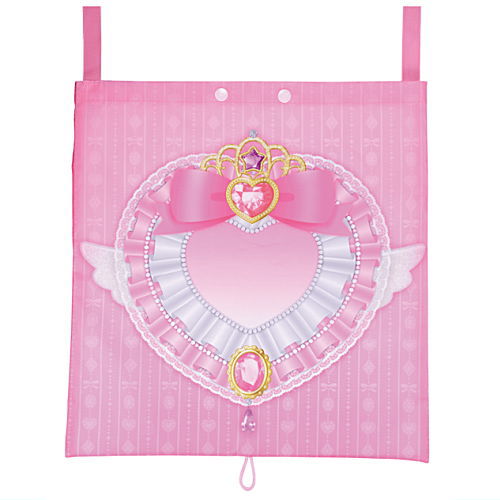 Oshigoto bukuro [6.Fan shoulder case (pink)]