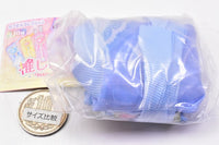 Oshigoto bukuro [7.Fan shoulder case (blue)]