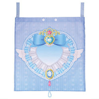 Oshigoto bukuro [7.Fan shoulder case (blue)]