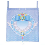 Oshigoto bukuro [7.Fan shoulder case (blue)]