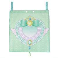 Oshigoto bukuro [9.Fan shoulder case (green)]