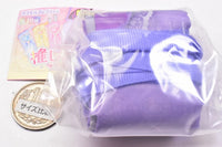 Oshigoto bukuro [10.Fan shoulder case (purple)]