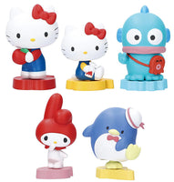 Shaky! Sanrio Characters Bubblehead Doll Part1 [All 5 type set(Full Complete)]