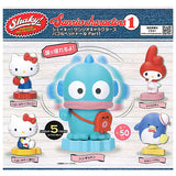 Shaky! Sanrio Characters Bubblehead Doll Part1 [All 5 type set(Full Complete)]