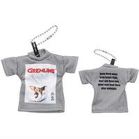 Gremlin T-shirt key chain [1.Gray]