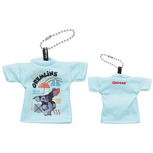 Gremlin T-shirt key chain [2.Mint]