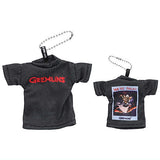 Gremlin T-shirt key chain [3.Black]