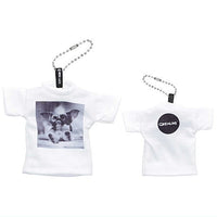 Gremlin T-shirt key chain [4.White]