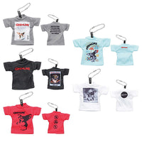 Gremlin T-shirt key chain [All 5 type set(Full Complete)]