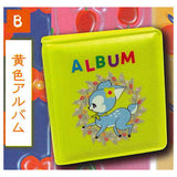 Really useful! Memories retro album mascot [2.Yellow album]