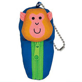 TAMA-KYU Shruff Animal Mini Pouch Collection [1.Monkey]