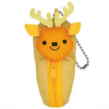 TAMA-KYU Shruff Animal Mini Pouch Collection [2.Deer]