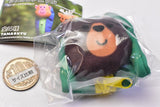 TAMA-KYU Shruff Animal Mini Pouch Collection [3.Bear]