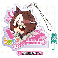 Umamusume Umayuru capsule acrylic strap [1.Special Week]