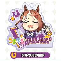 Umamusume Umayuru capsule acrylic strap [8.Tsurumaru Tsuyoshi]