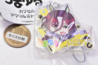 Umamusume Umayuru capsule acrylic strap [10.Tanino Gimlet]