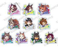 Umamusume Umayuru capsule acrylic strap [All 10 type set(Full Complete)]