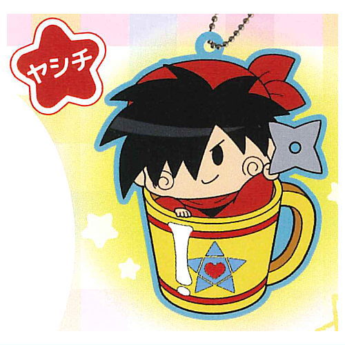 Mirmo! rubber mascot [5.Yashichi]