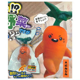 Bunitto!? Kanjukuyasaidesugananika?? mini mascot [1.Carrot]