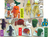 Bunitto!? Kanjukuyasaidesugananika?? mini mascot [All 5 type set(Full Complete)]
