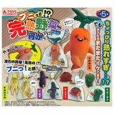 Bunitto!? Kanjukuyasaidesugananika?? mini mascot [All 5 type set(Full Complete)]