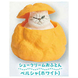 Animal Attraction Oishiiofuton tenkomori [3.Cream puff ofuton Persian (white)]