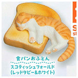 Animal Attraction Oishiiofuton tenkomori [4.Bread offuton Scottish fold (red tabby & white)]