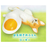 Animal Attraction Oishiiofuton tenkomori [6.Fried egg ofuton Corgi]