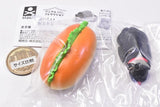 Animal Attraction Oishiiofuton tenkomori [7.Hot dog ofuton Pug (black)]