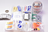 1/24 scale THE construction security equipment Part.2 [All 8 type set(Full Complete)]