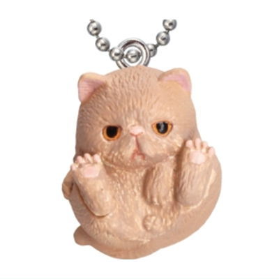 Manmaru Animals Manmaru cat Mascot Popular Cat daishugo! [8.Exotic short hair (cream)]