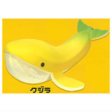 Banana Animals Mascot Ball Chain Part.3 [1.Whale]