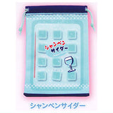 Kyoushin seika Sakuranbo Mochi Kinchaku Pouch [4.Champagne cider]