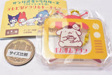 Sanrio Characters Fancy Retro TV Type Acrylic Key Chain [3.Pompompurin]