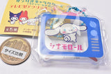 Sanrio Characters Fancy Retro TV Type Acrylic Key Chain [4.Cinnamoroll]