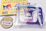 Sanrio Characters Fancy Retro TV Type Acrylic Key Chain [5.Kuromi]