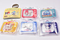 Sanrio Characters Fancy Retro TV Type Acrylic Key Chain [All 5 type set(Full Complete)]