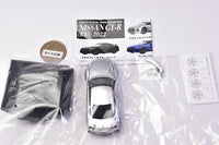 1/64 scale minicar MONO COLLECTION NISSAN GT-R R35 2022 [1.Ultimate metal silver]
