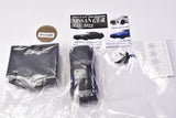 1/64 scale minicar MONO COLLECTION NISSAN GT-R R35 2022 [3.Meteor flake black pearl]