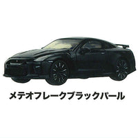 1/64 scale minicar MONO COLLECTION NISSAN GT-R R35 2022 [3.Meteor flake black pearl]