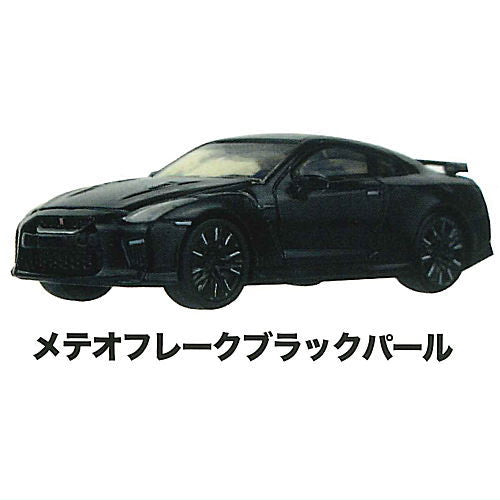 1/64 scale minicar MONO COLLECTION NISSAN GT-R R35 2022 [3.Meteor flake black pearl]