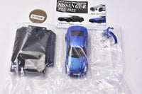 1/64 scale minicar MONO COLLECTION NISSAN GT-R R35 2022 [4.Wangan Blue]