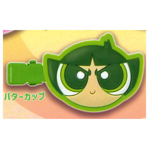 Powerpuff girls bangs clip [3.Buttercup]