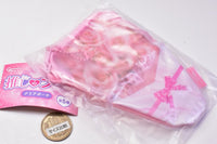 Oshinobouquet clear pouch [1.Pink]