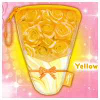 Oshinobouquet clear pouch [3.Yellow]