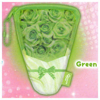 Oshinobouquet clear pouch [4.Green]